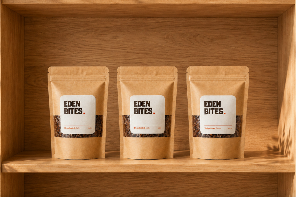 Eden Bites Chocolate & Peanut Date Chews