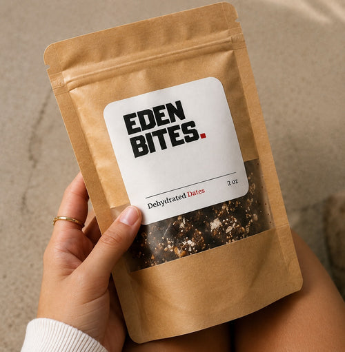 Eden Bites Chocolate & Peanut Date Chews